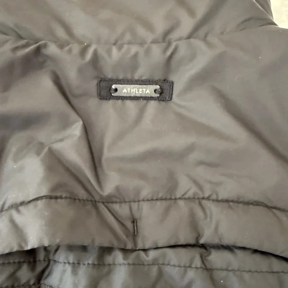 Athleta Black Running Vest M - Picture 5 of 5